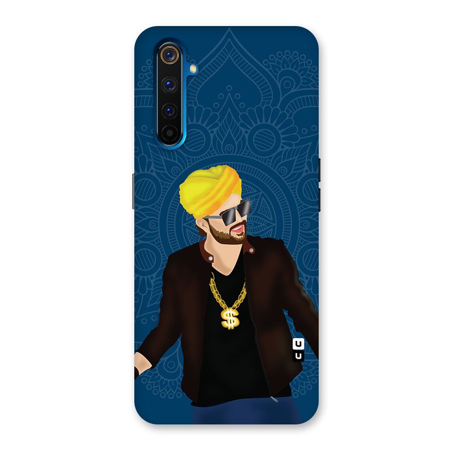 Indie Pop Illustration Back Case for Realme 6 Pro