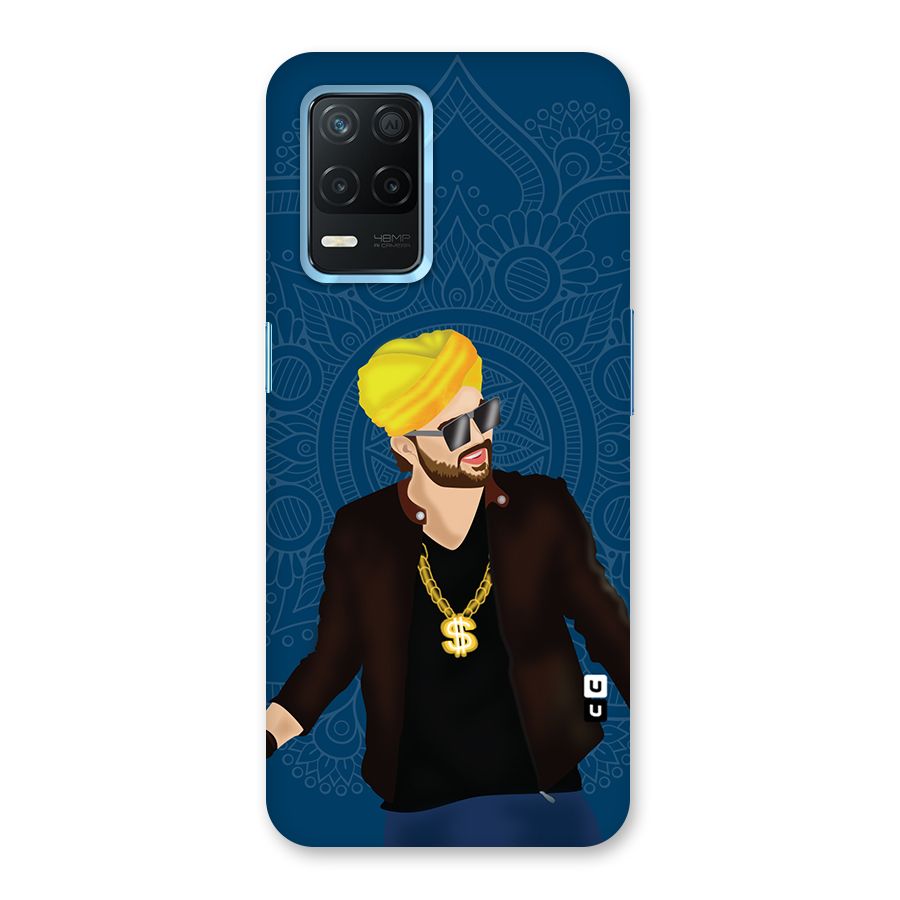Indie Pop Illustration Back Case for Realme 8 5G