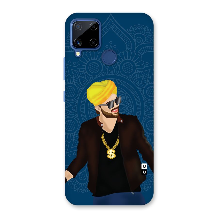 Indie Pop Illustration Back Case for Realme C15