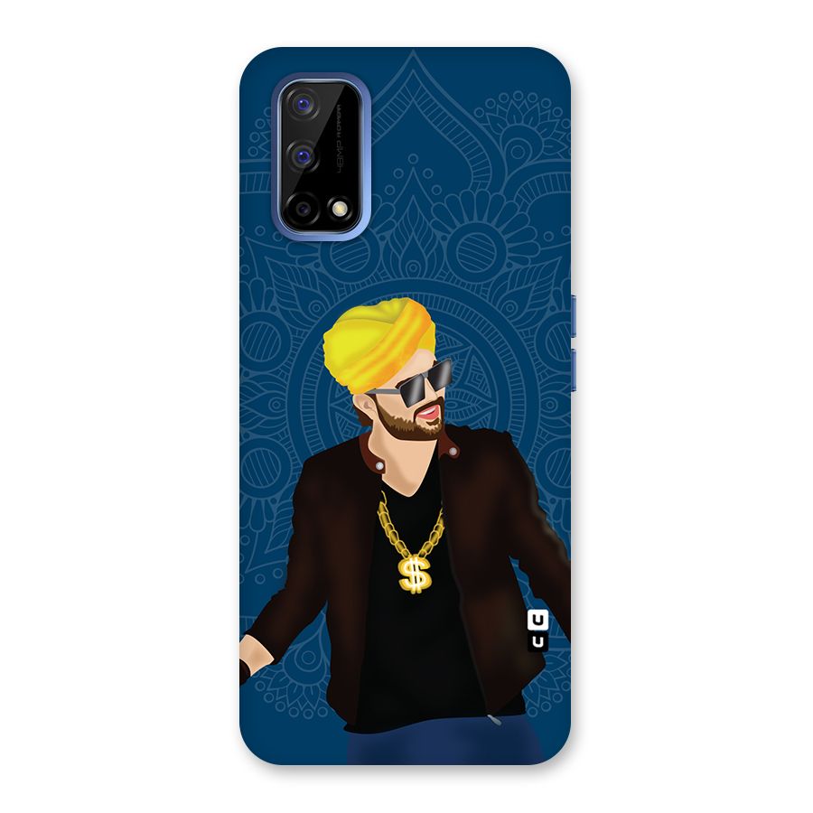 Indie Pop Illustration Back Case for Realme Narzo 30 Pro