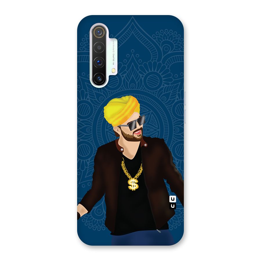 Indie Pop Illustration Back Case for Realme X3