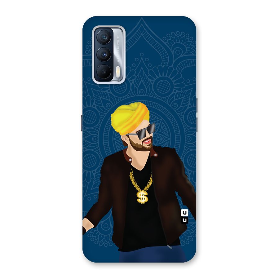Indie Pop Illustration Back Case for Realme X7