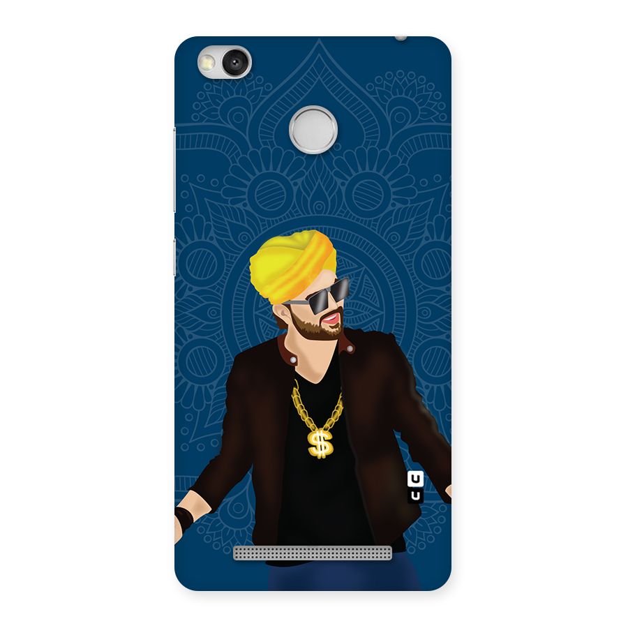 Indie Pop Illustration Back Case for Redmi 3S Prime