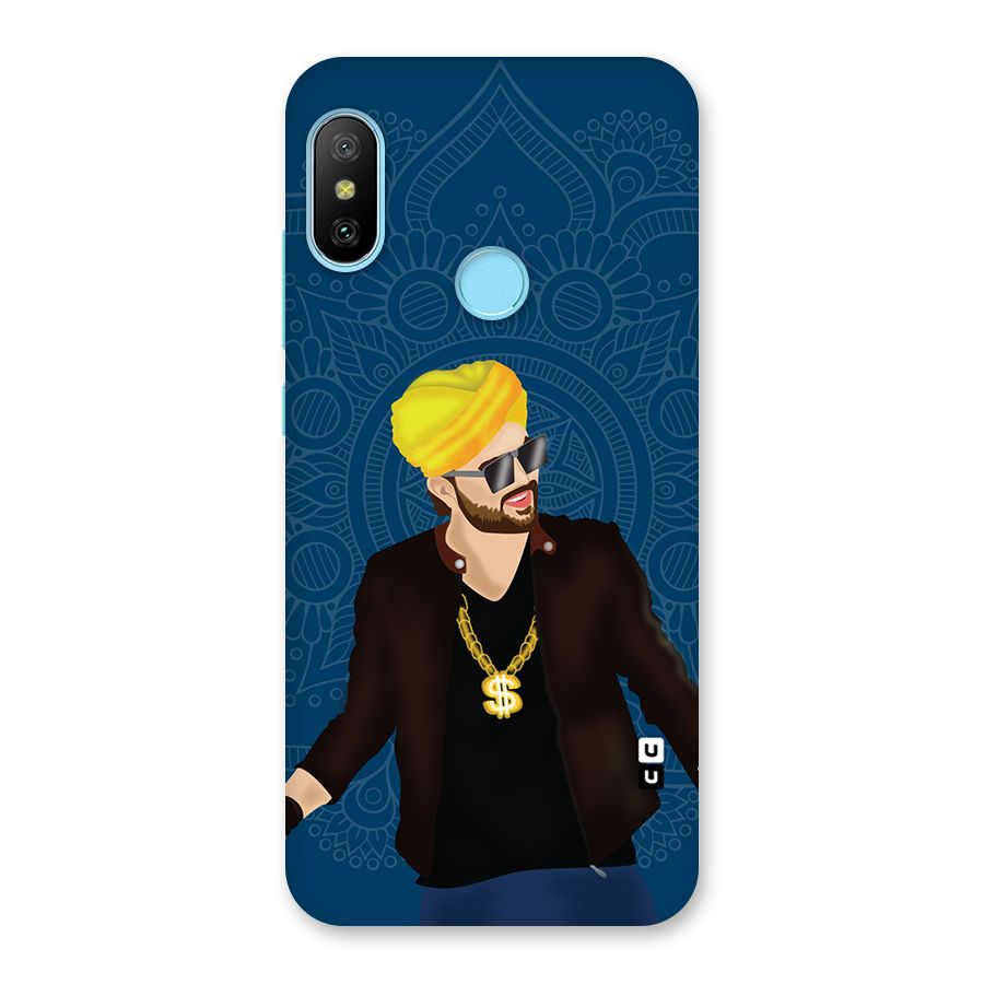 Indie Pop Illustration Back Case for Redmi 6 Pro