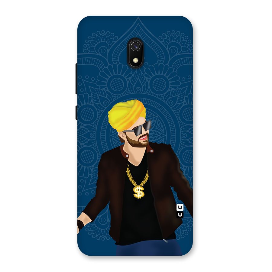 Indie Pop Illustration Back Case for Redmi 8A