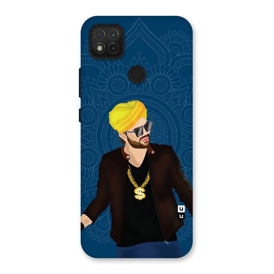 Indie Pop Illustration Back Case for Redmi 9C