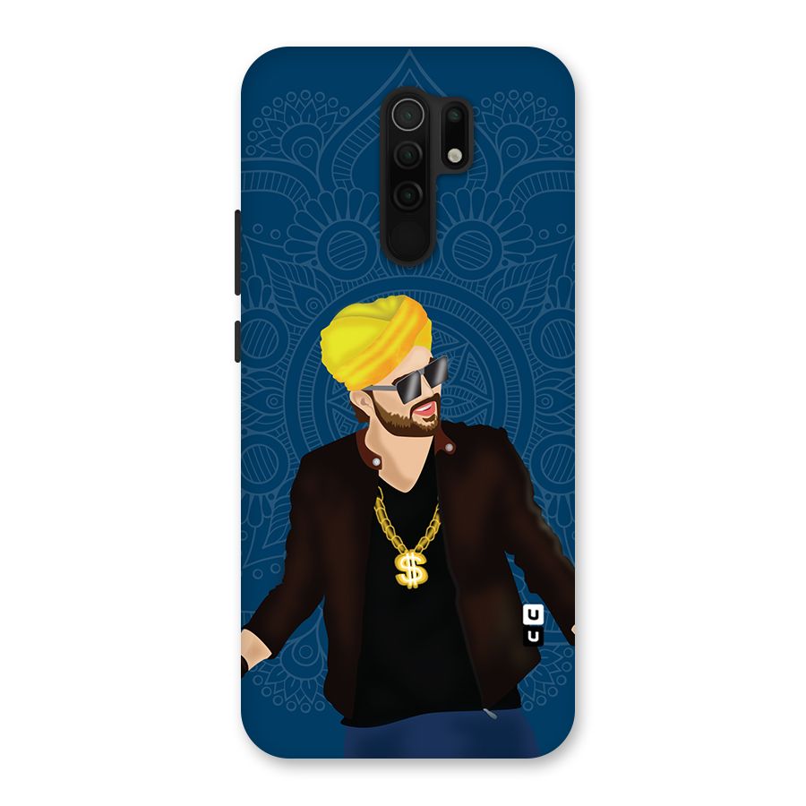 Indie Pop Illustration Back Case for Redmi 9 Prime
