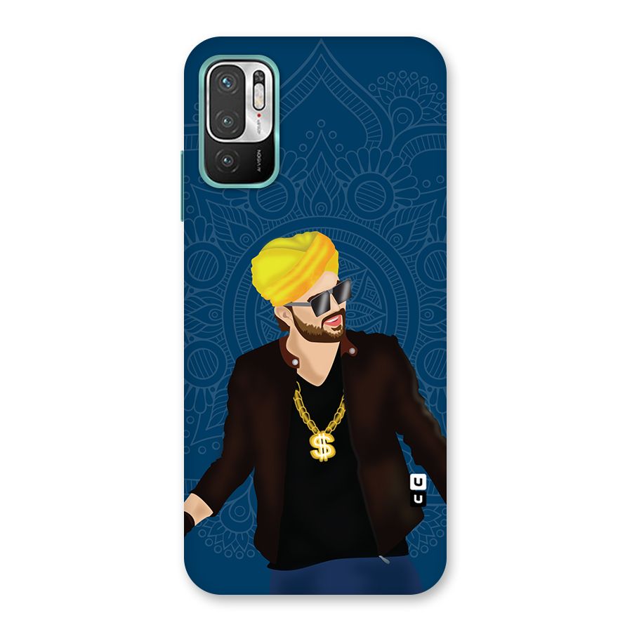 Indie Pop Illustration Back Case for Redmi Note 10T 5G