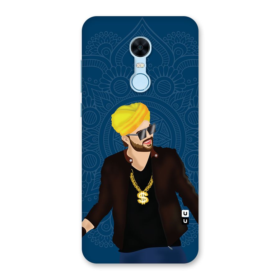 Indie Pop Illustration Back Case for Redmi Note 5
