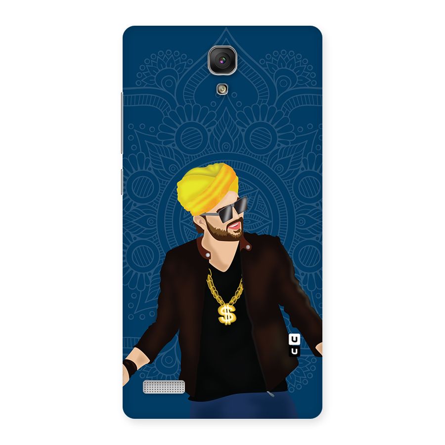 Indie Pop Illustration Back Case for Redmi Note Prime