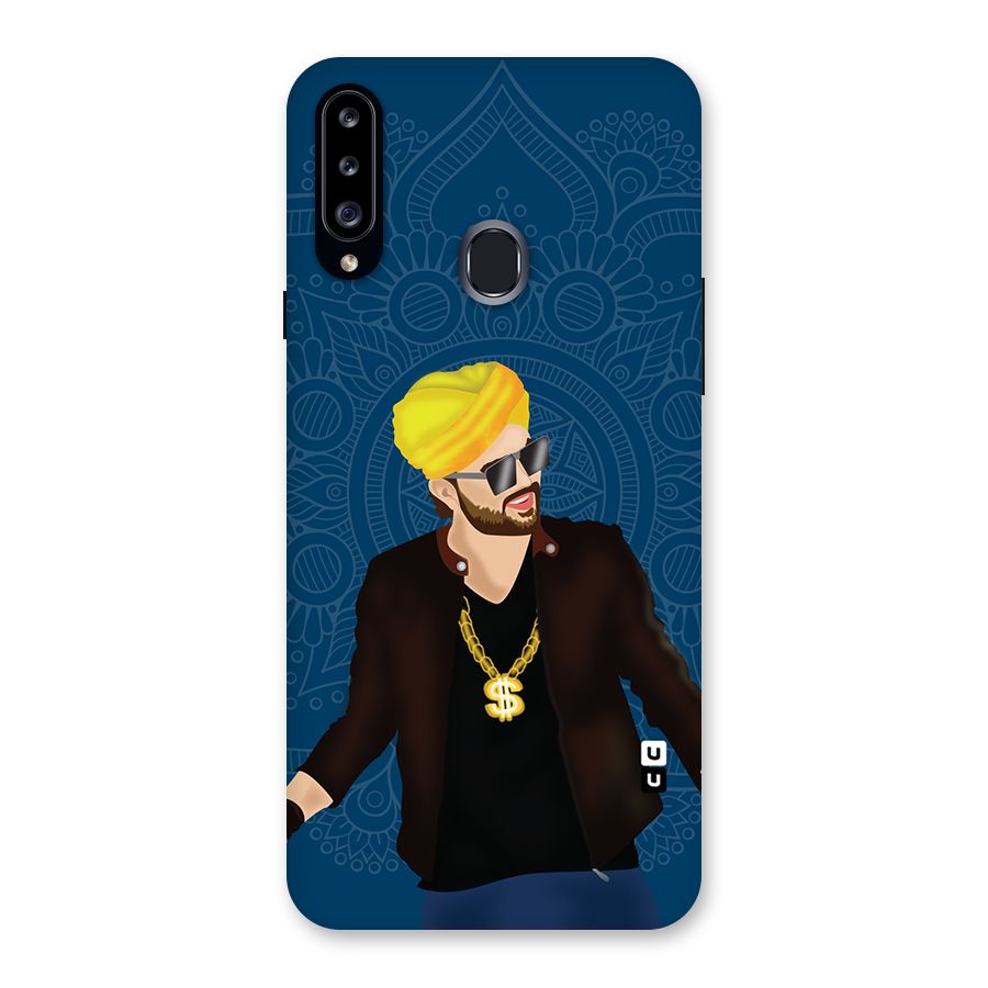 Indie Pop Illustration Back Case for Samsung Galaxy A20s