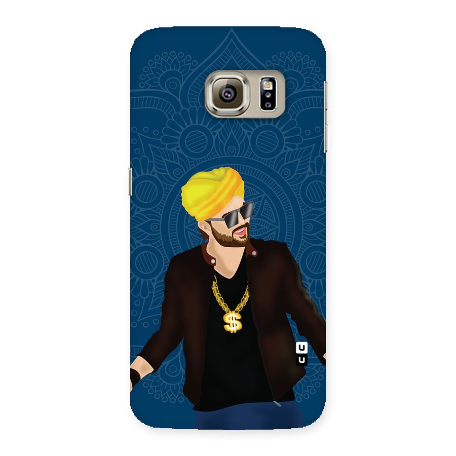Indie Pop Illustration Back Case for Samsung Galaxy S6 Edge