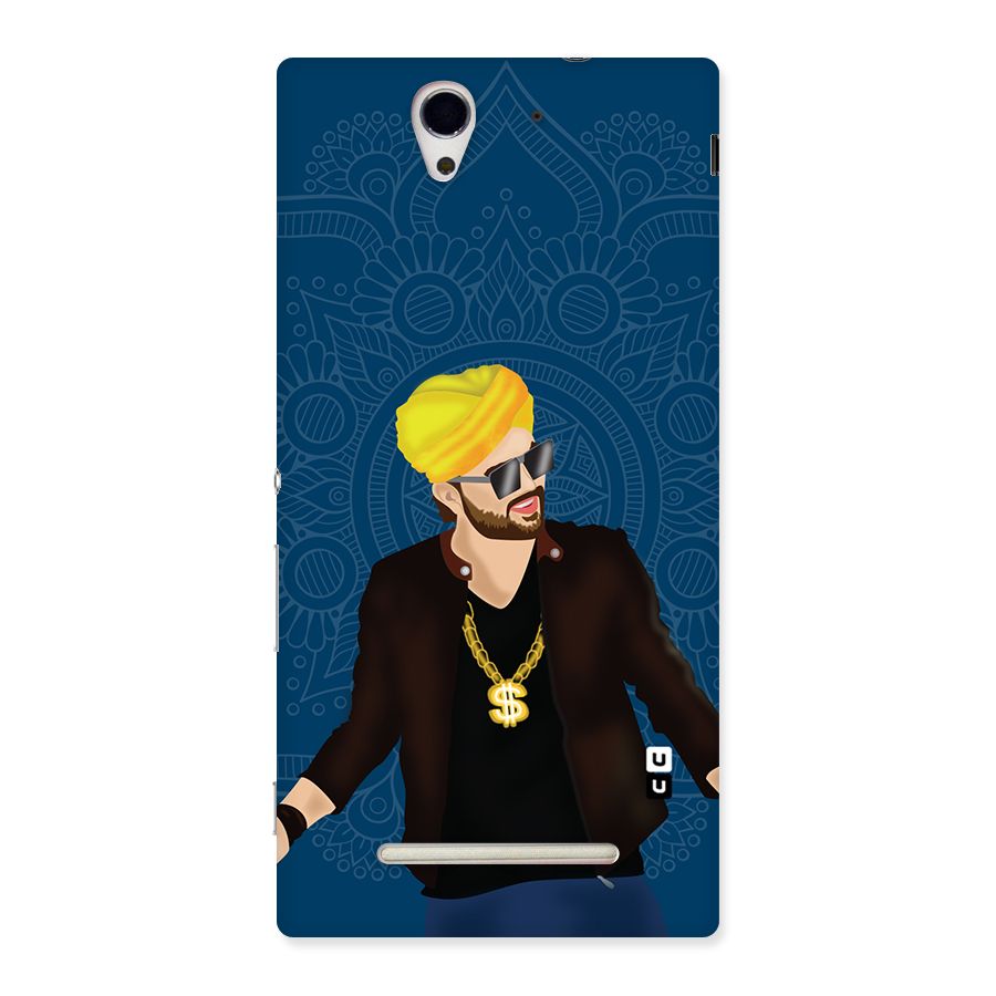 Indie Pop Illustration Back Case for Sony Xperia C3