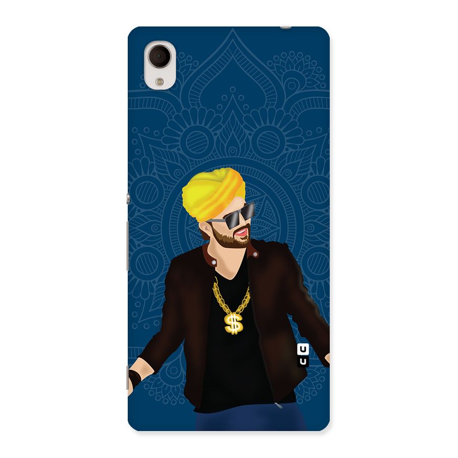 Indie Pop Illustration Back Case for Sony Xperia M4