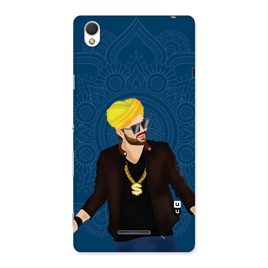 Indie Pop Illustration Back Case for Sony Xperia T3