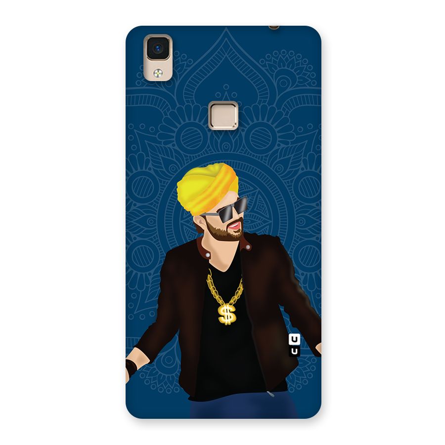 Indie Pop Illustration Back Case for V3 Max