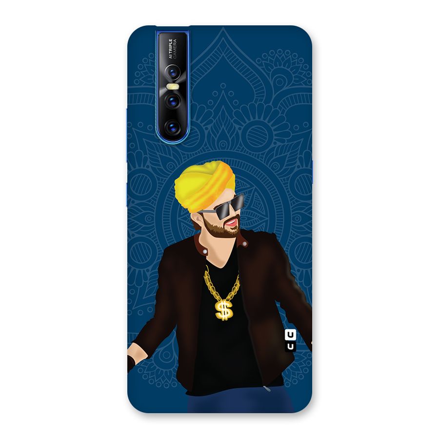 Indie Pop Illustration Back Case for Vivo V15 Pro