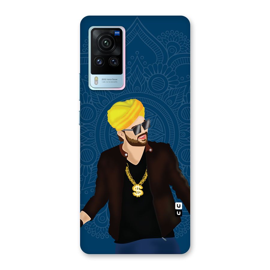 Indie Pop Illustration Back Case for Vivo X60 Pro