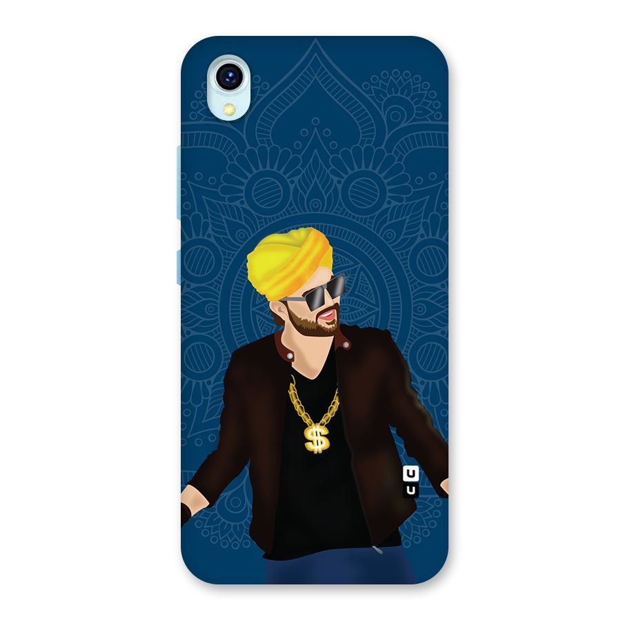 Indie Pop Illustration Back Case for Vivo Y1s