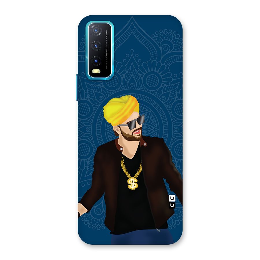 Indie Pop Illustration Back Case for Vivo Y20A
