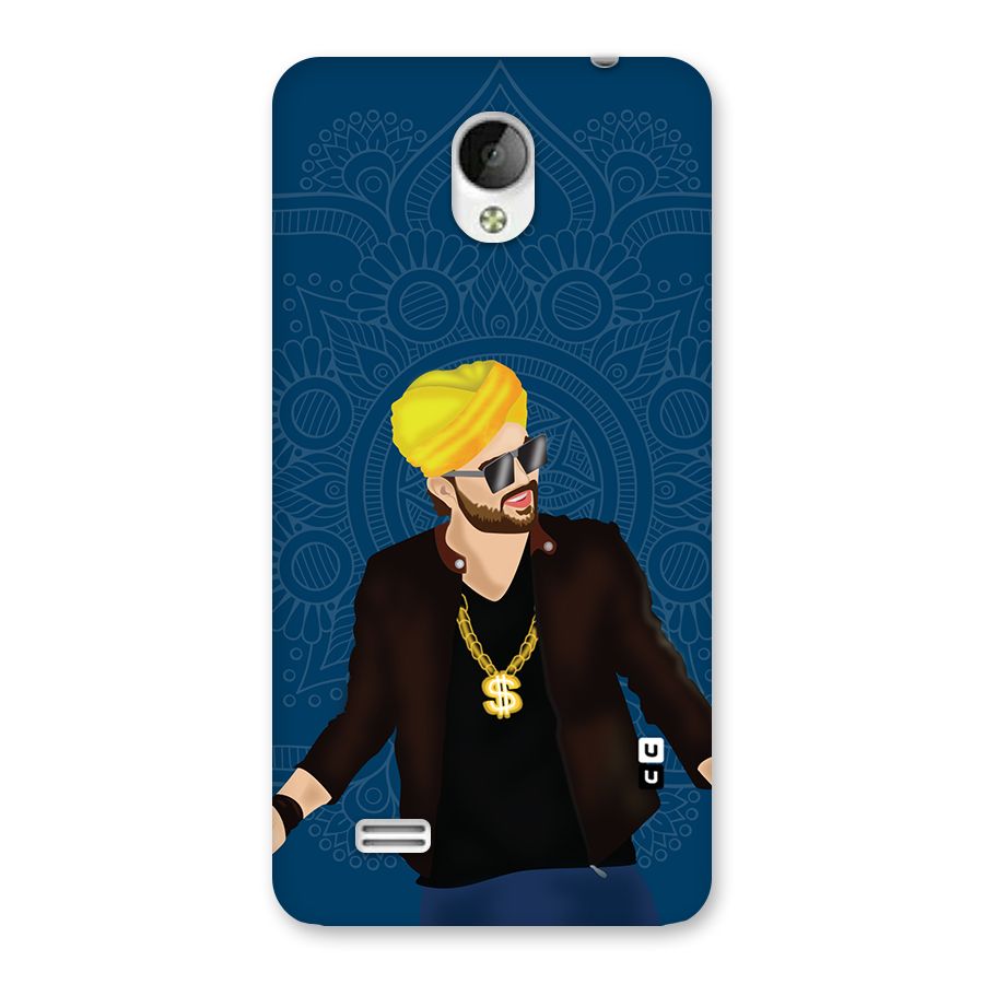Indie Pop Illustration Back Case for Vivo Y21