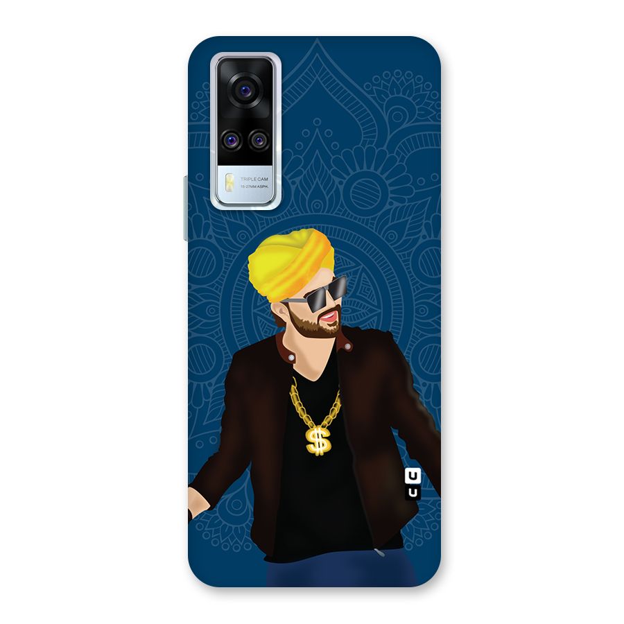 Indie Pop Illustration Back Case for Vivo Y31