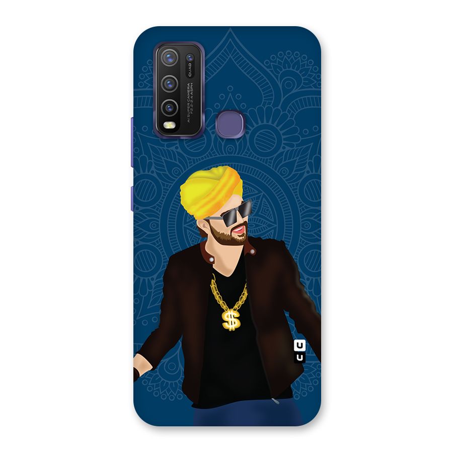 Indie Pop Illustration Back Case for Vivo Y50