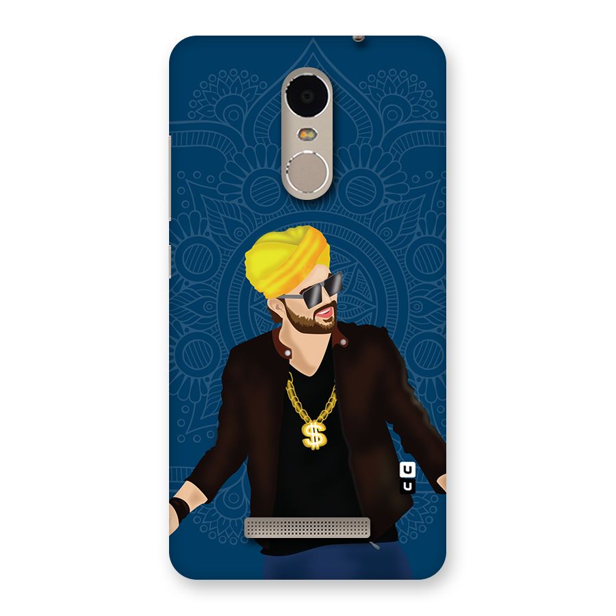 Indie Pop Illustration Back Case for Xiaomi Redmi Note 3