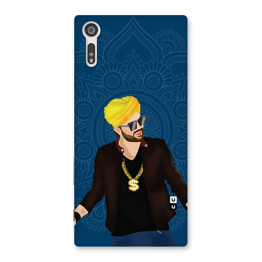 Indie Pop Illustration Back Case for Xperia XZ