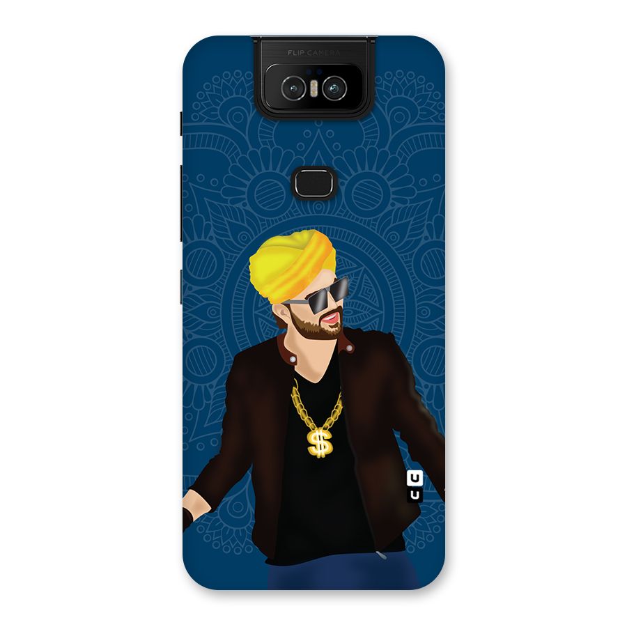 Indie Pop Illustration Back Case for Zenfone 6z