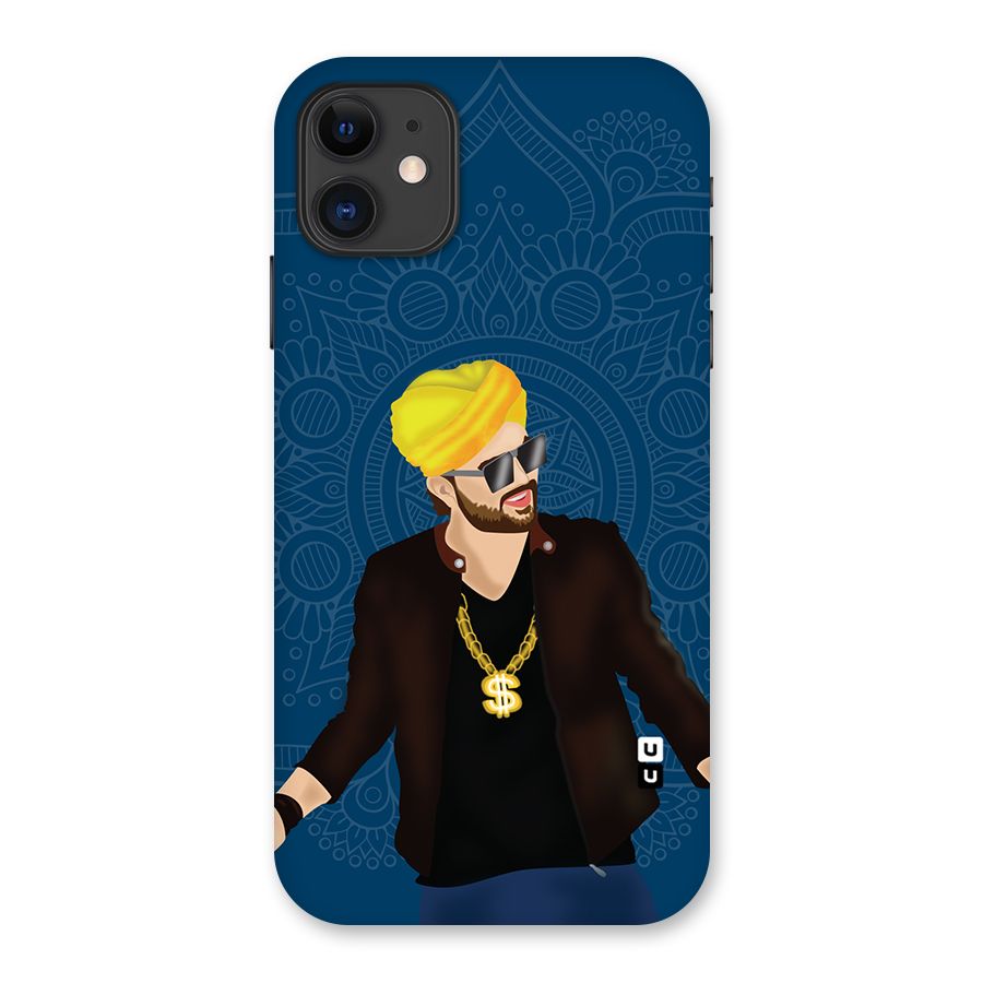 Indie Pop Illustration Back Case for iPhone 11