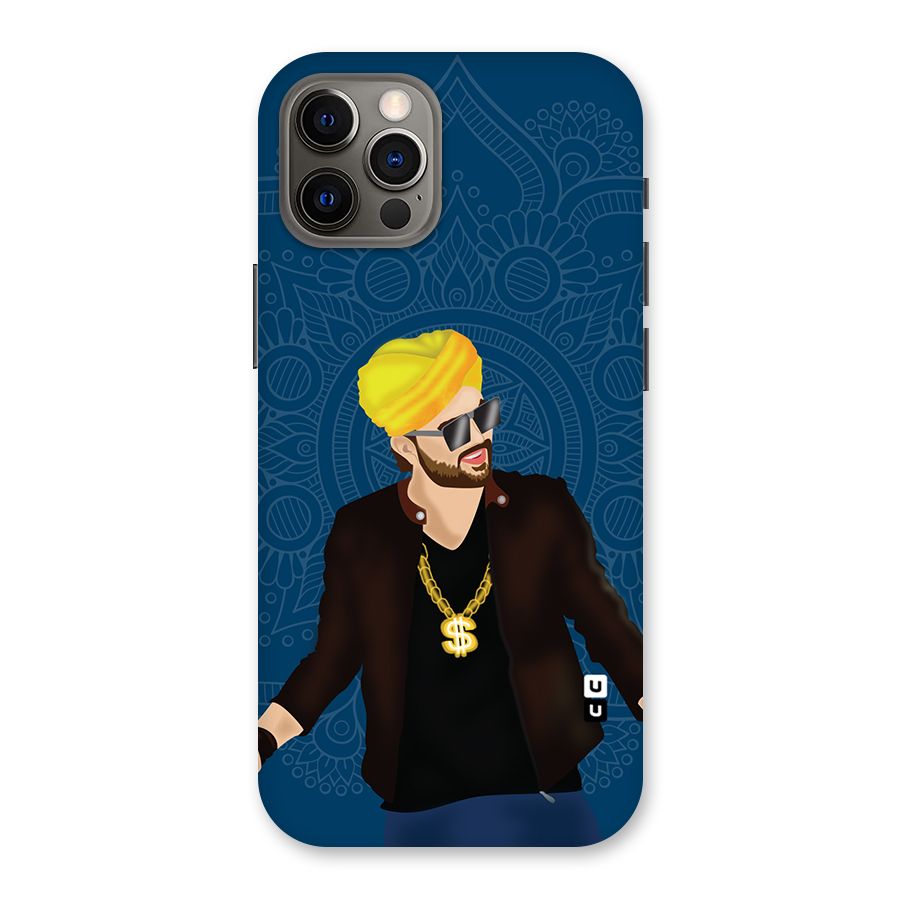 Indie Pop Illustration Back Case for iPhone 12 Pro