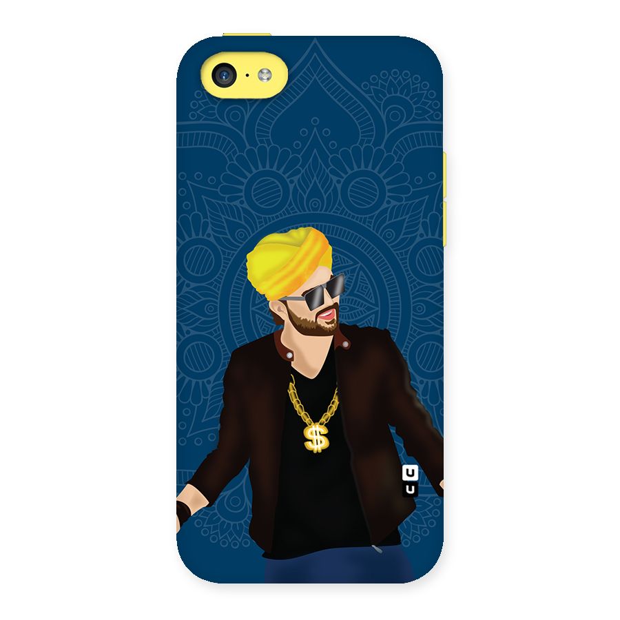 Indie Pop Illustration Back Case for iPhone 5C