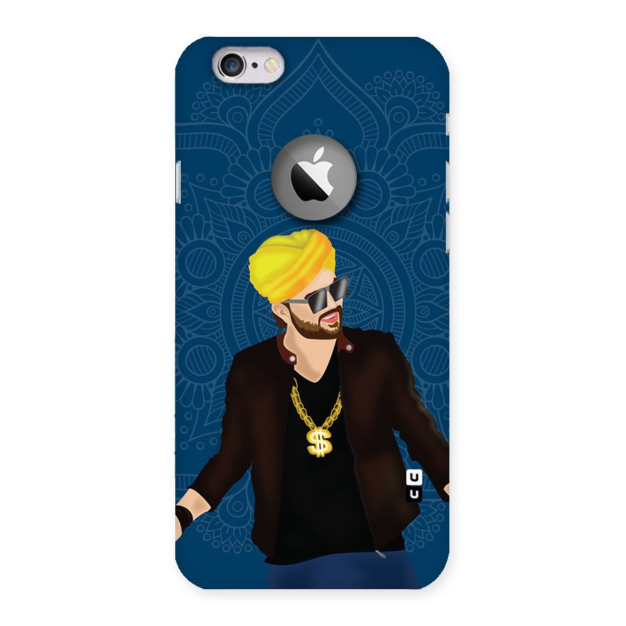 Indie Pop Illustration Back Case for iPhone 6 Logo Cut