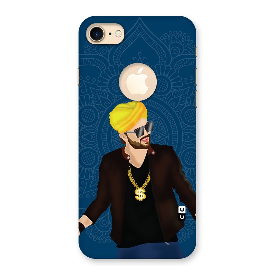 Indie Pop Illustration Back Case for iPhone 7 Logo Cut