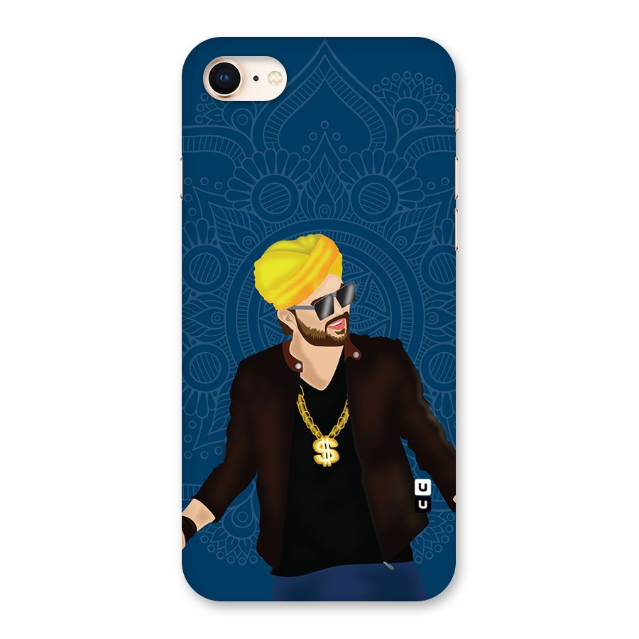 Indie Pop Illustration Back Case for iPhone 8