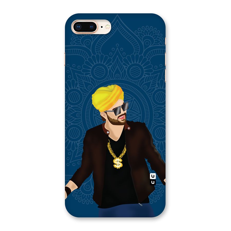 Indie Pop Illustration Back Case for iPhone 8 Plus