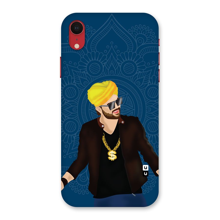 Indie Pop Illustration Back Case for iPhone XR