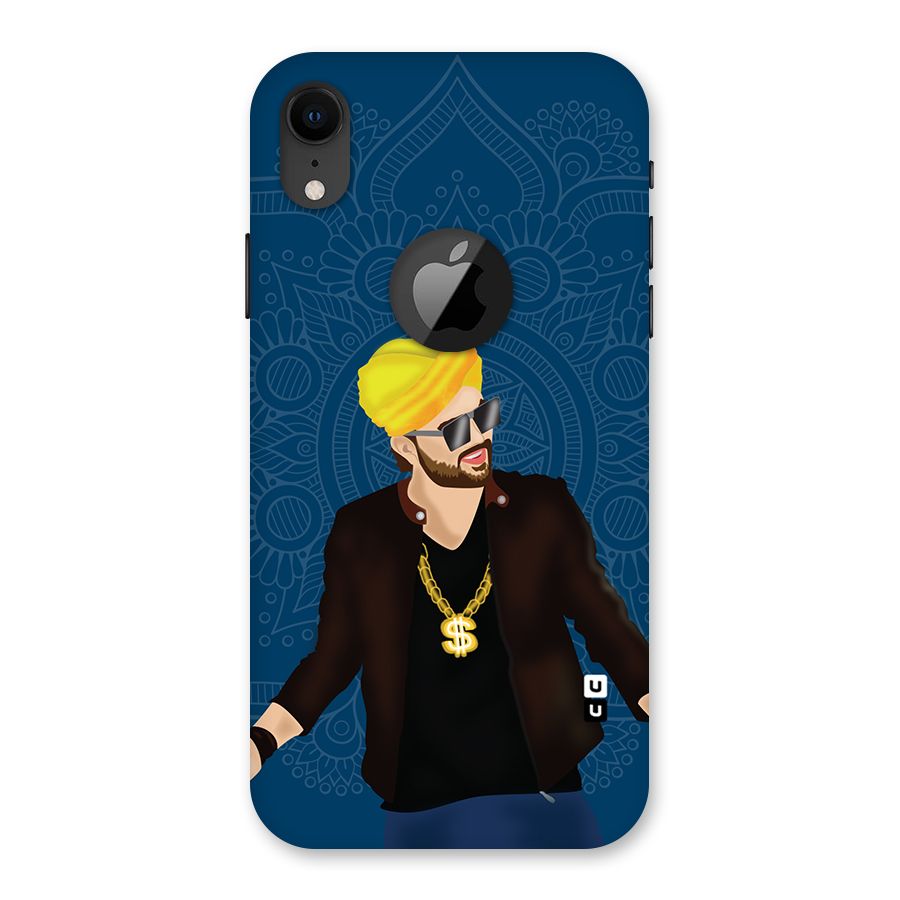 Indie Pop Illustration Back Case for iPhone XR Logo Cut