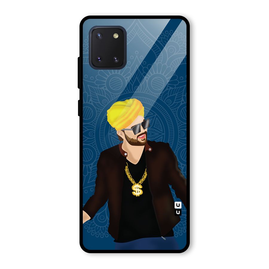 Indie Pop Illustration Glass Back Case for Galaxy Note 10 Lite