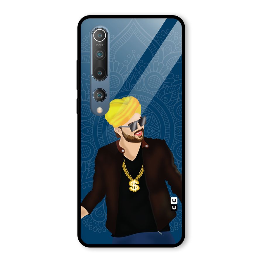 Indie Pop Illustration Glass Back Case for Mi 10
