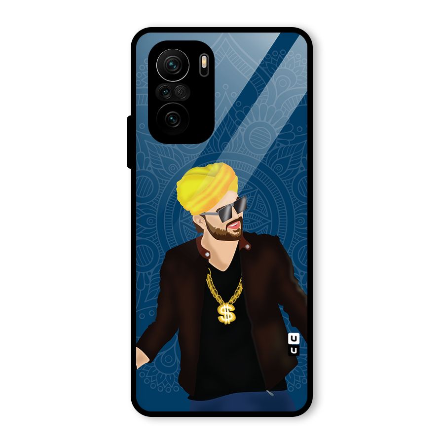 Indie Pop Illustration Glass Back Case for Mi 11X Pro
