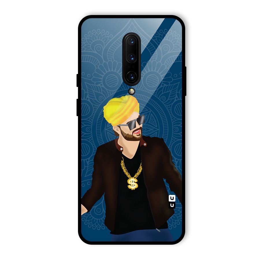 Indie Pop Illustration Glass Back Case for OnePlus 7 Pro