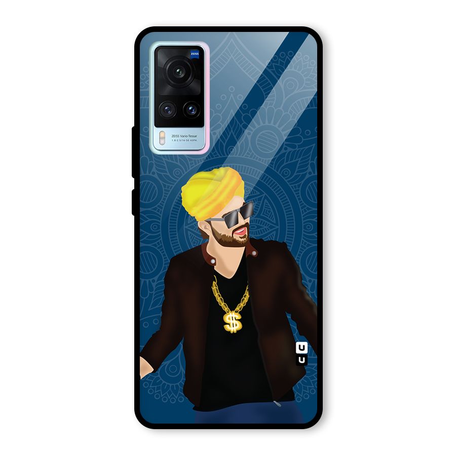 Indie Pop Illustration Glass Back Case for Vivo X60