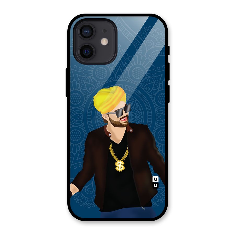 Indie Pop Illustration Glass Back Case for iPhone 12