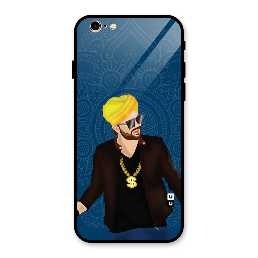Indie Pop Illustration Glass Back Case for iPhone 6 6S