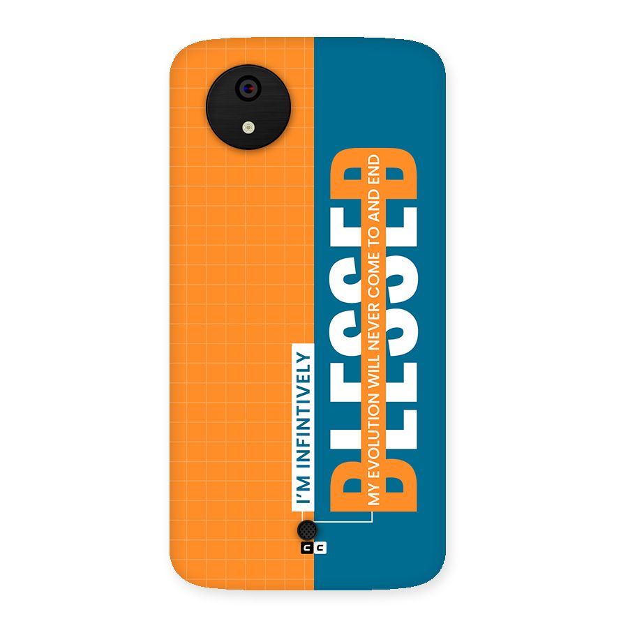 Infinite Blessed Back Case for Canvas A1  AQ4501