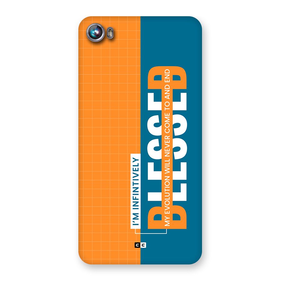 Infinite Blessed Back Case for Canvas Fire 4 (A107)