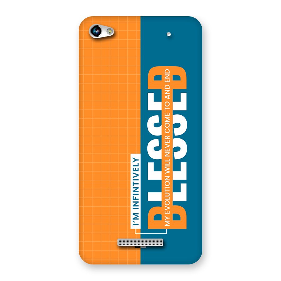 Infinite Blessed Back Case for Canvas Hue 2 A316