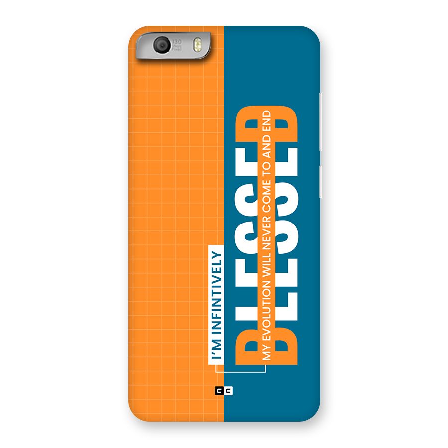 Infinite Blessed Back Case for Canvas Knight 2